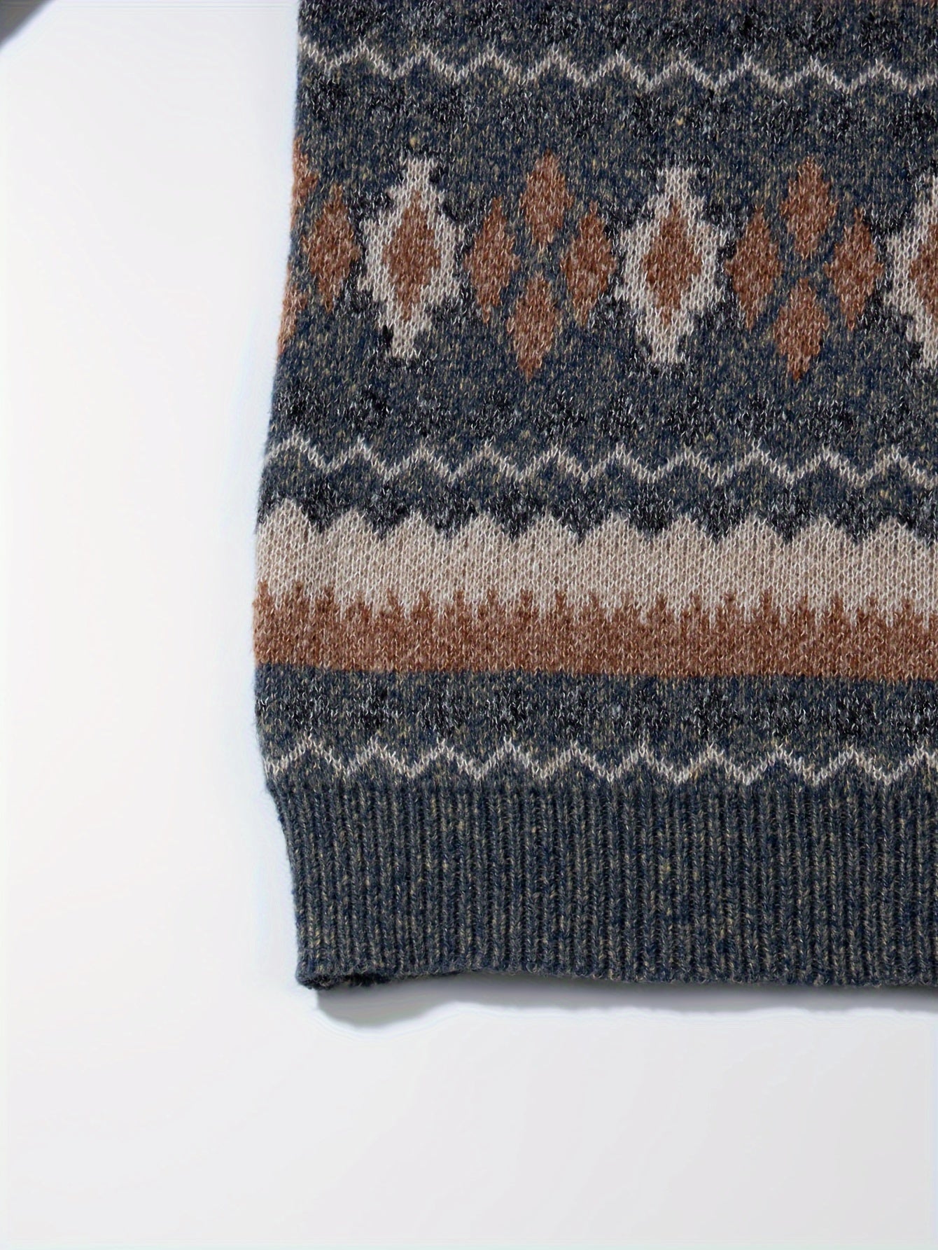 Flattering Rib-Knit Sweater