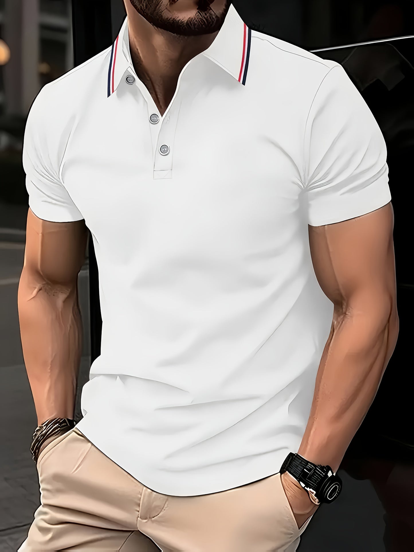 Breathable Knit Shirt