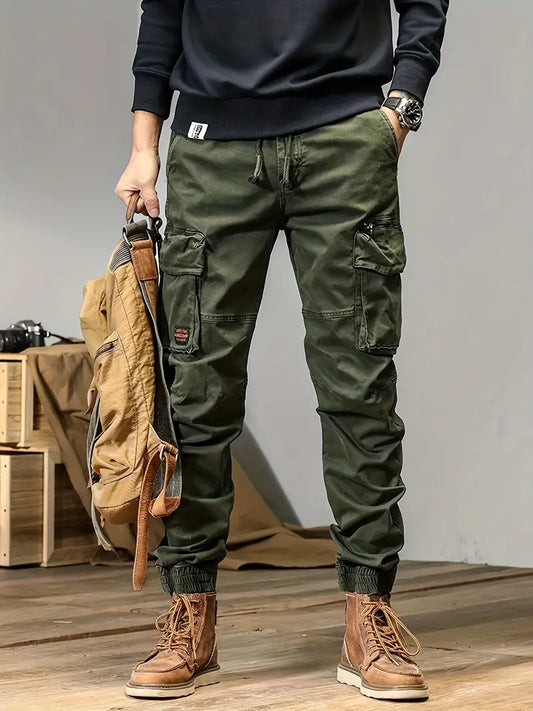 Weather-Ready Cotton Pants