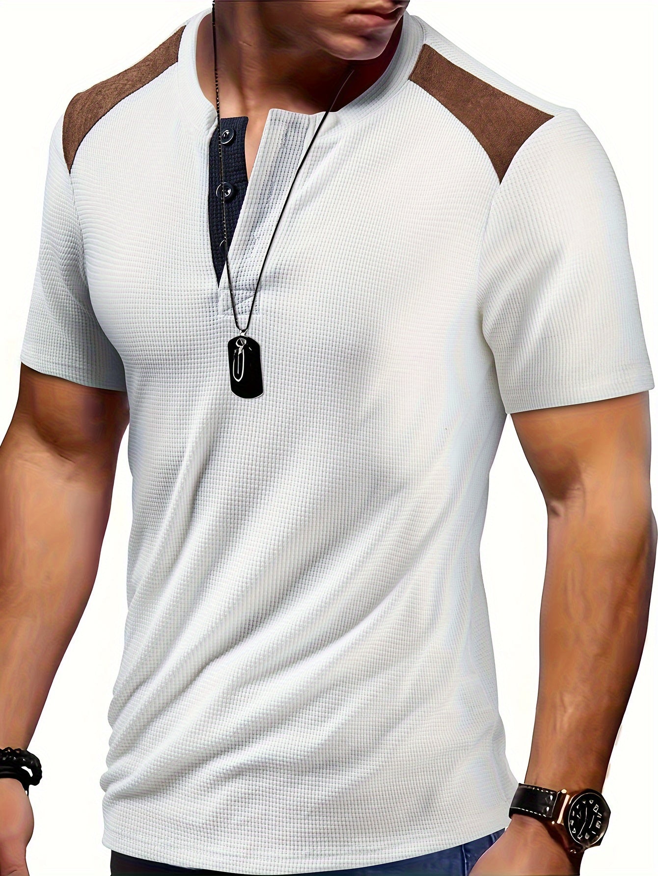Flatter-Fit Knit Shirt