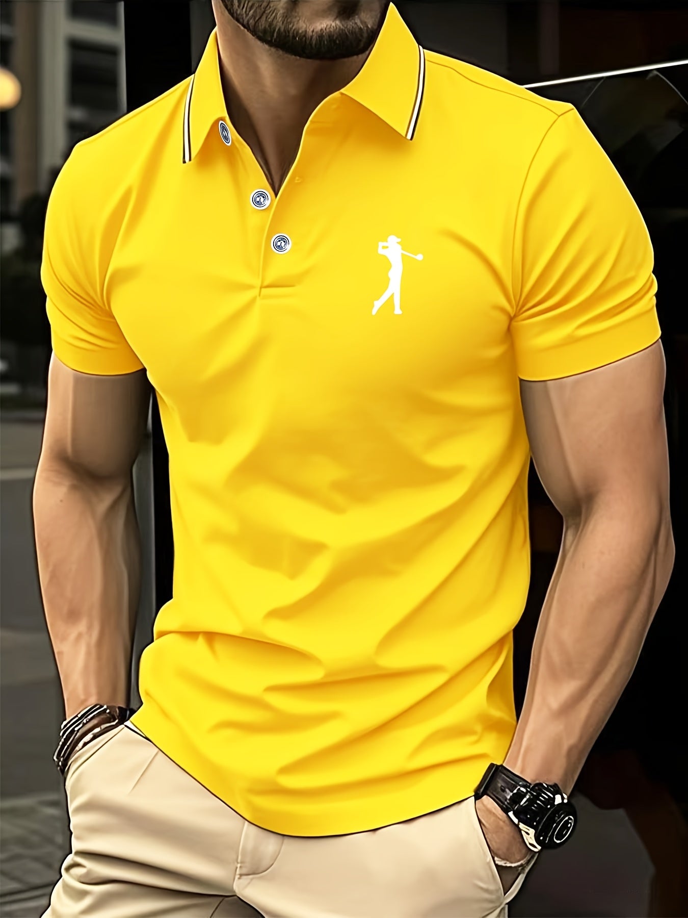 Easy-Care Knit Shirt
