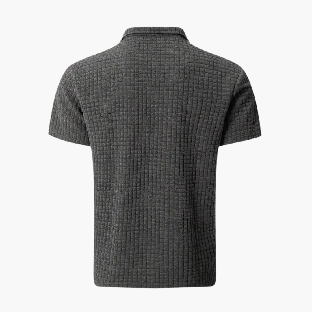 Elegance Cotton Polo Shirt