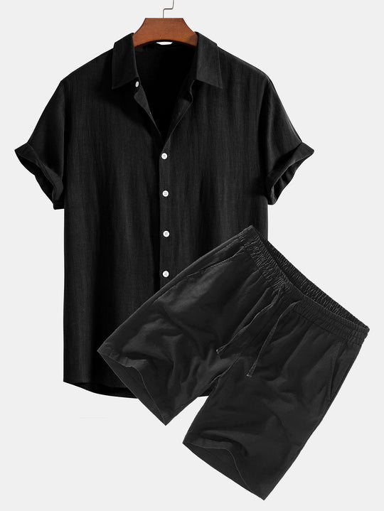 Breezy Linen Comfort Set