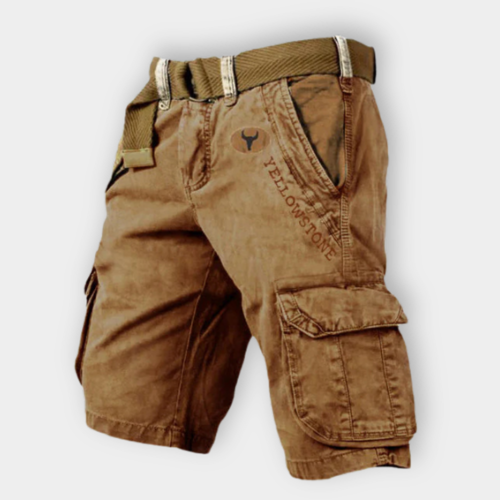 Adventure-Ready Shorts with Secure Pockets