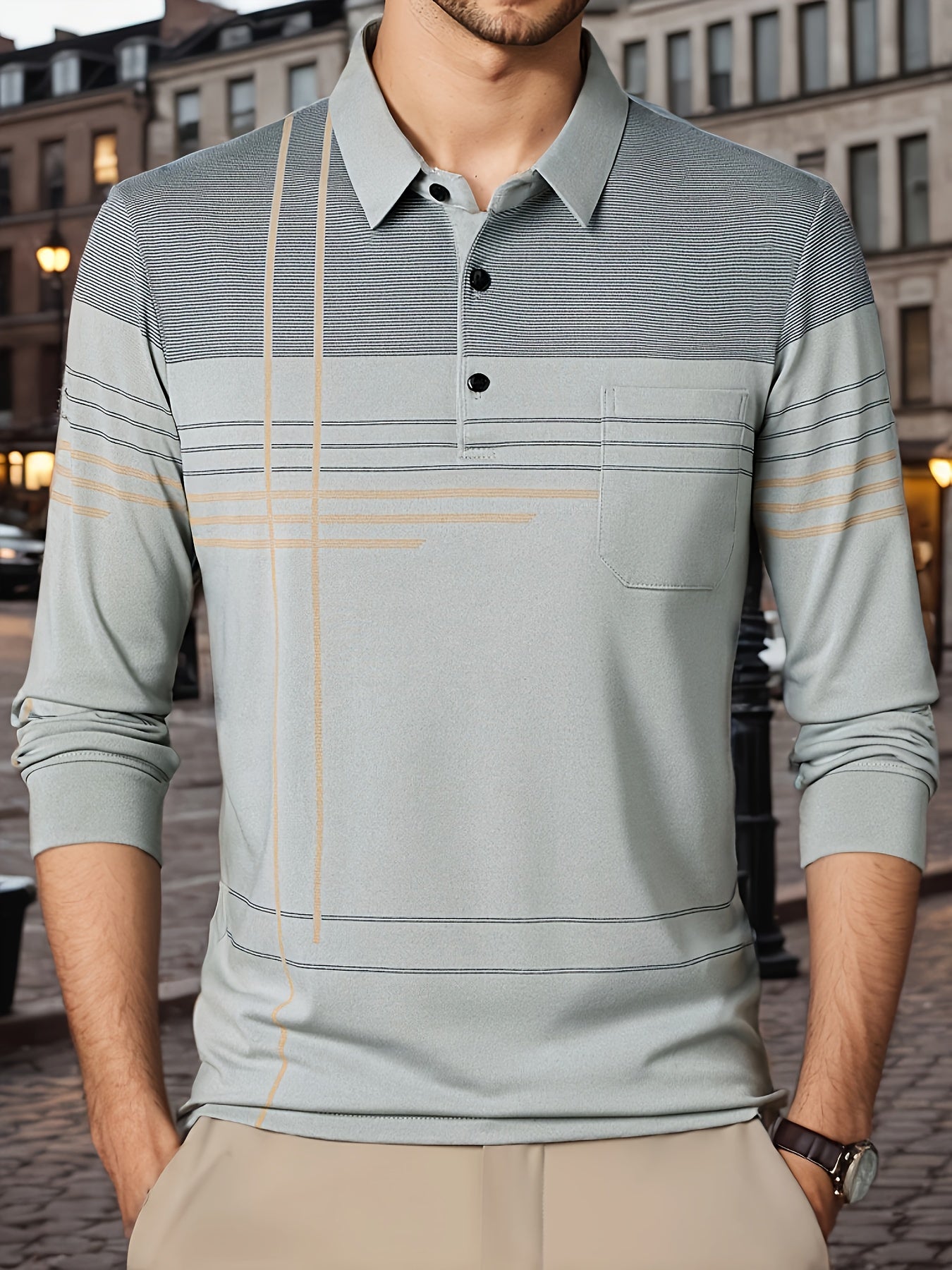 Flattering Knit Shirt