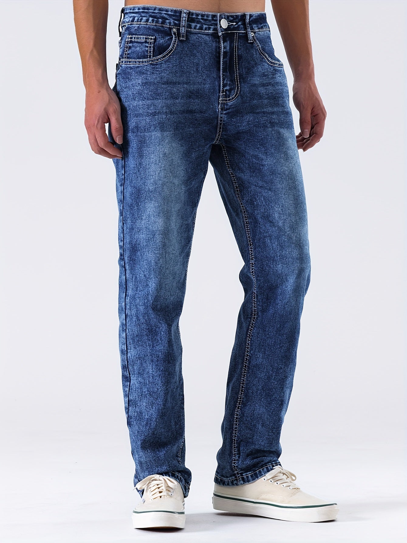 Comfort-Stretch Jeans