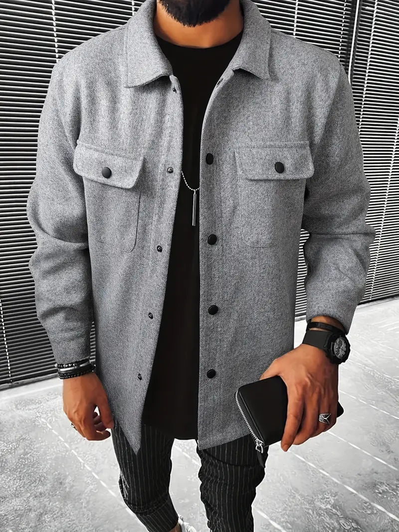 All-Weather Wool Jacket