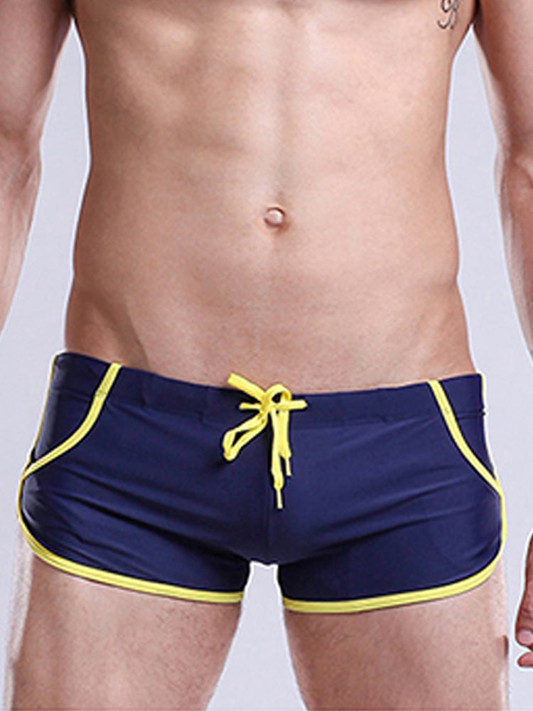 Quick-Dry Swim Shorts