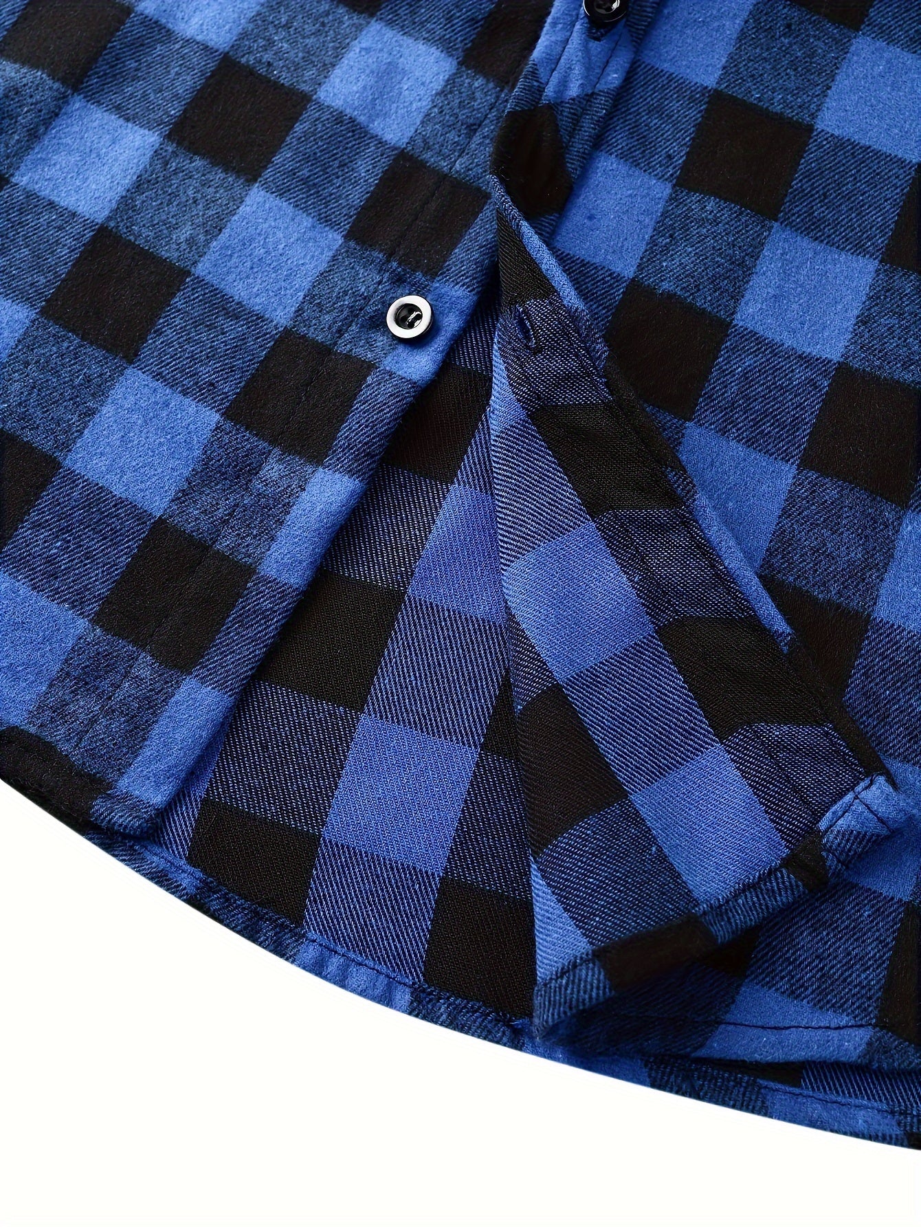 Flattering Plaid Hoodie