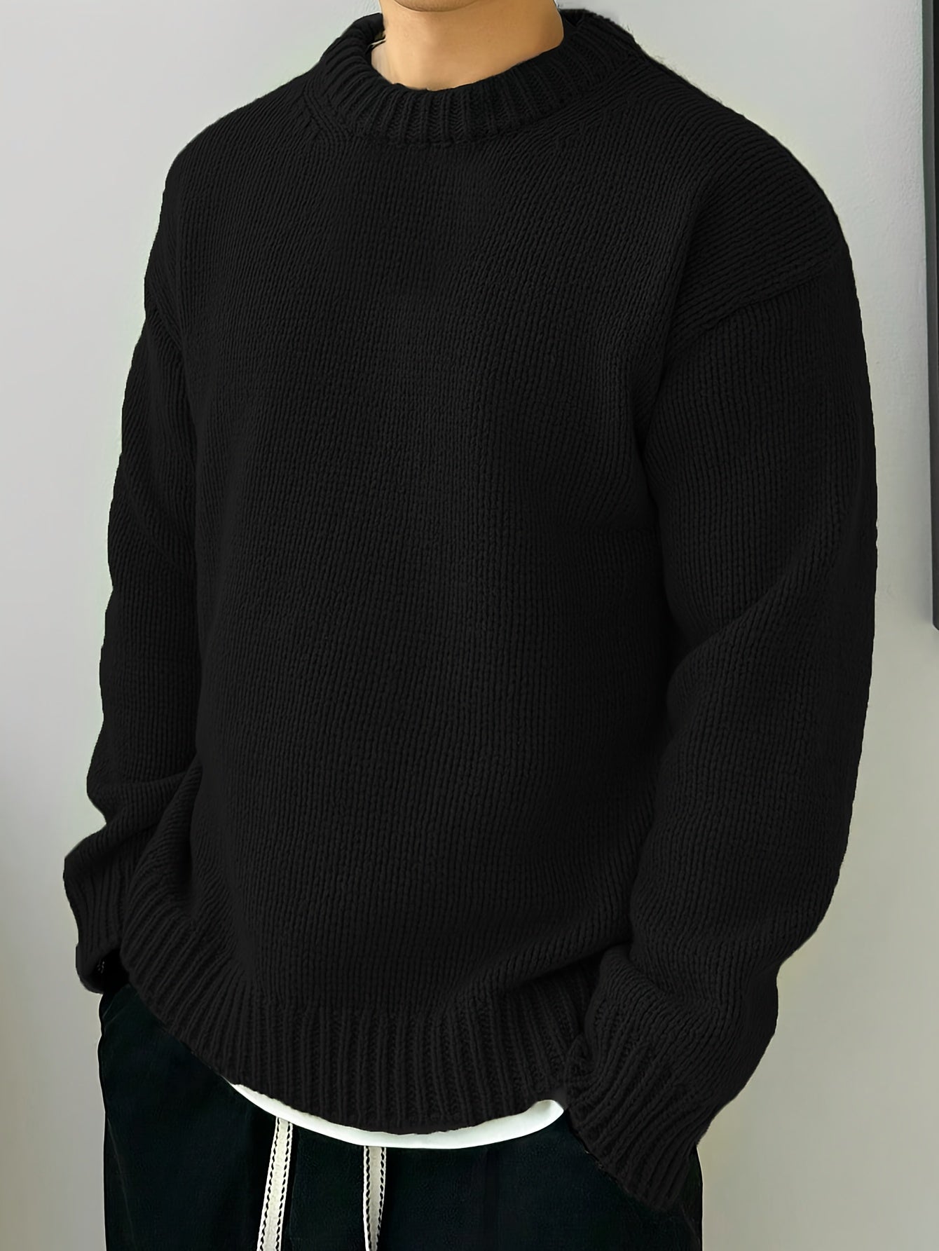 Soft-Stretch Sweater