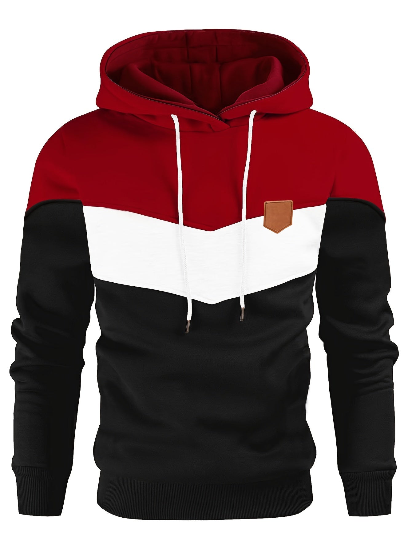 Flattering Knit Hoodie