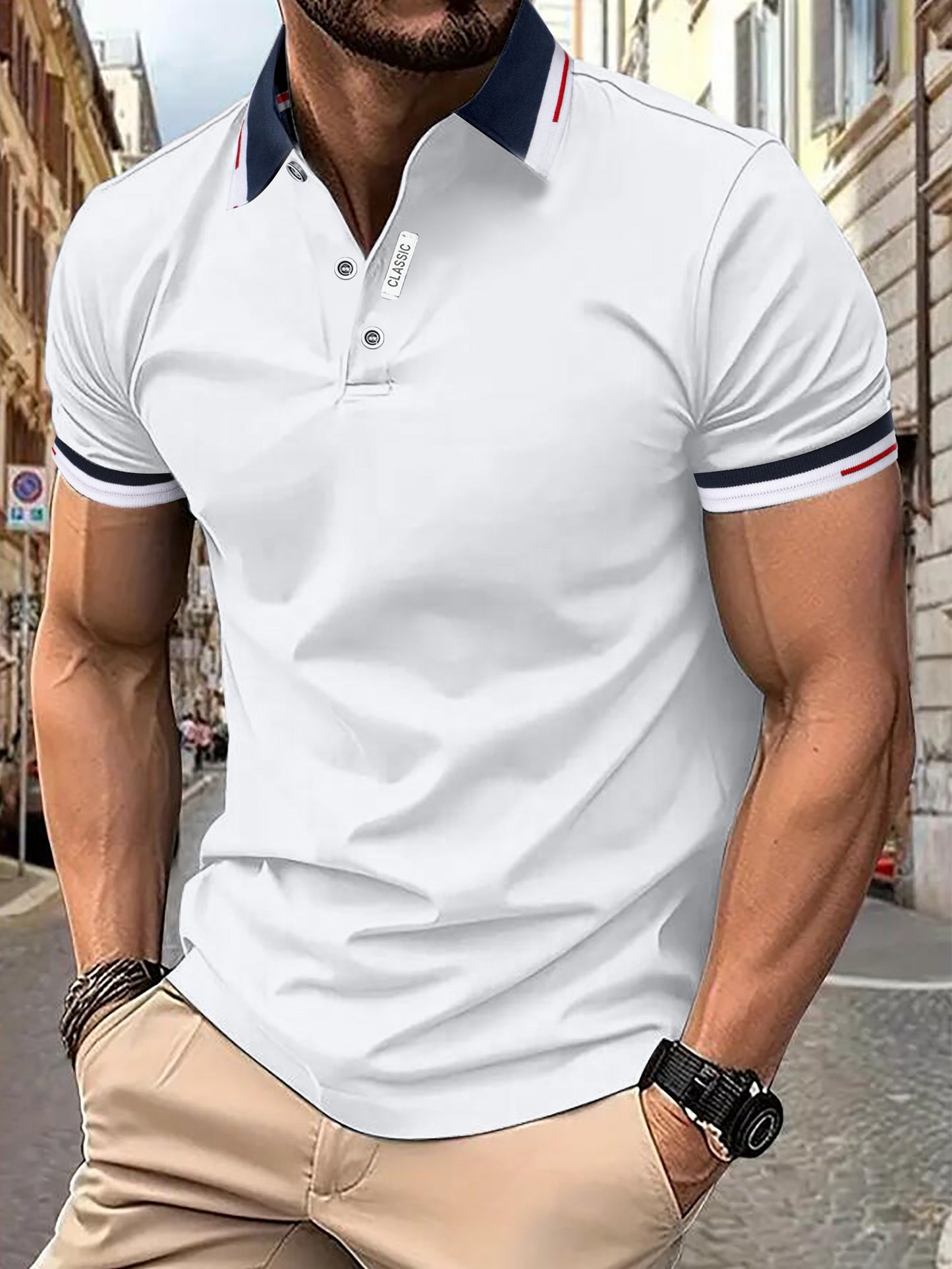 Flattering Knit Shirt