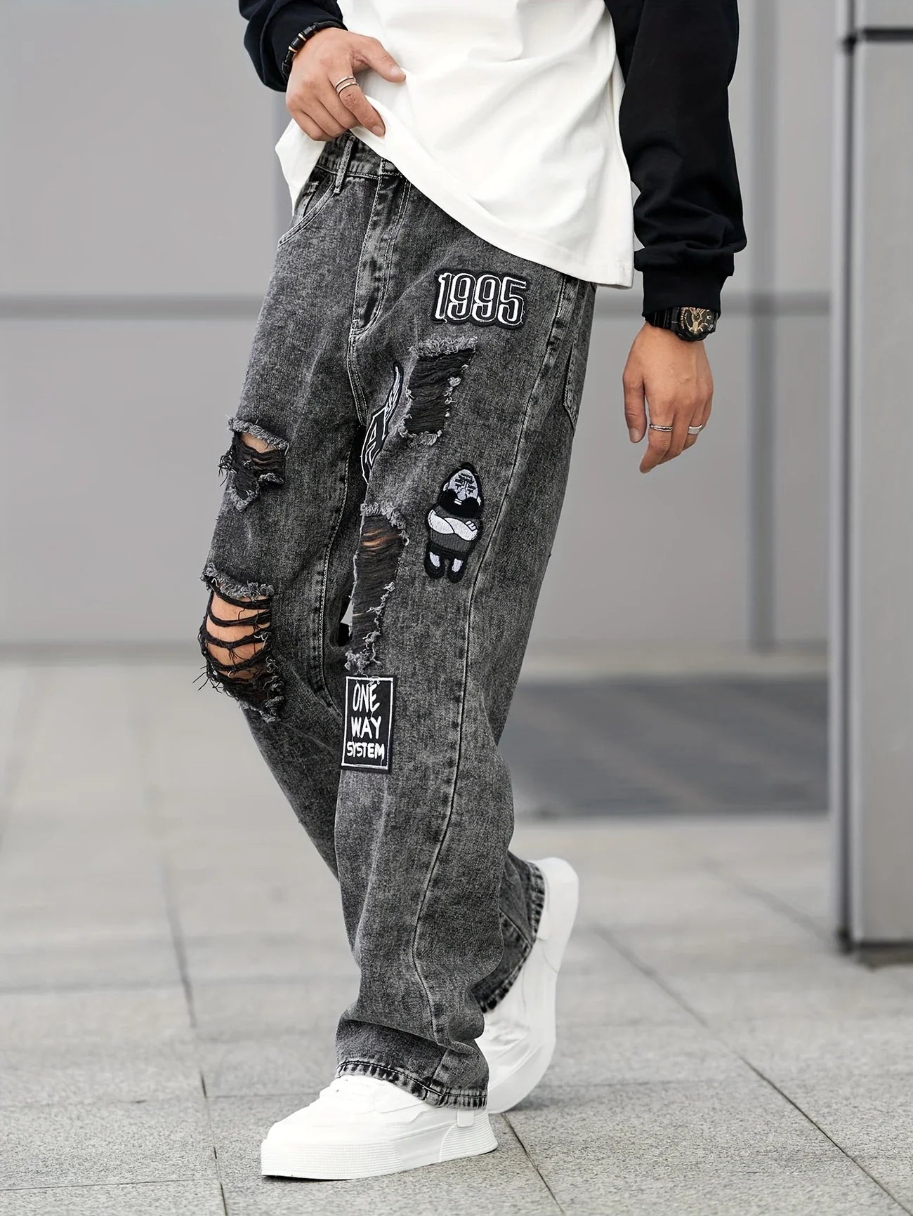Relaxed-Fit Jeans