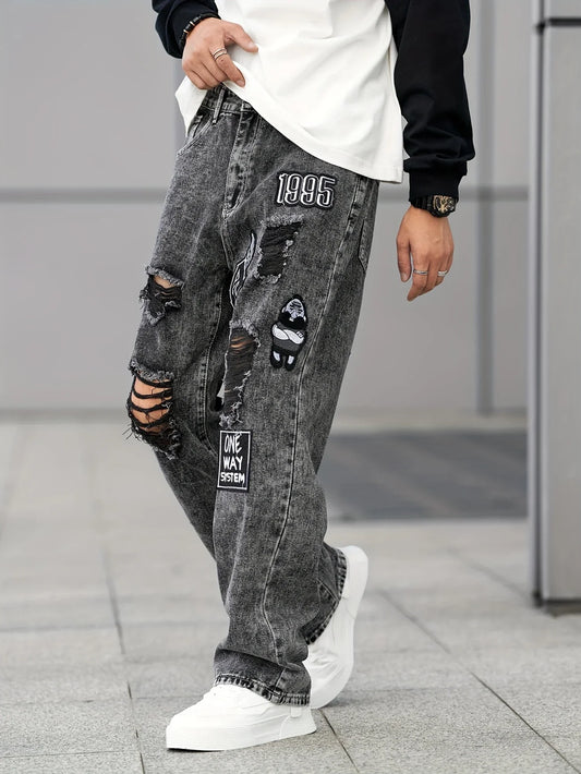 Relaxed-Fit Jeans