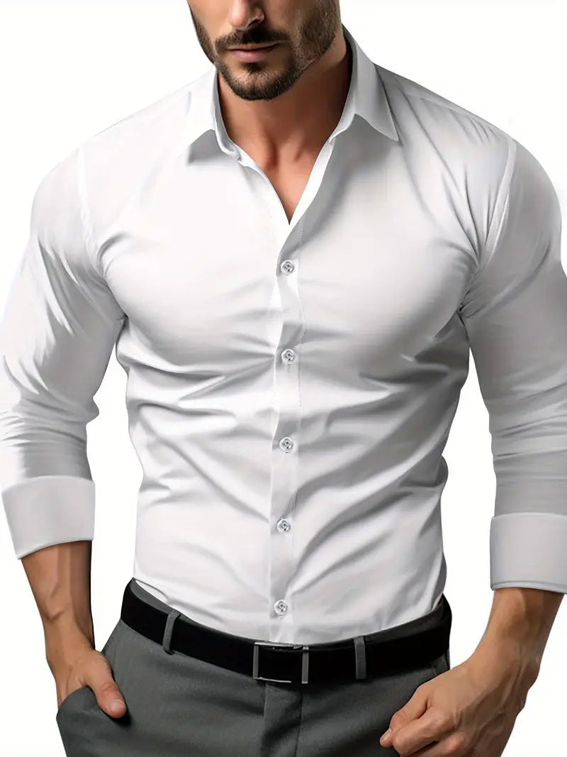 Stay-Dry Cotton Shirt