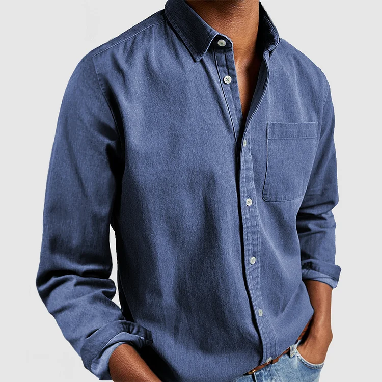 Elegant Comfort Casual Shirt