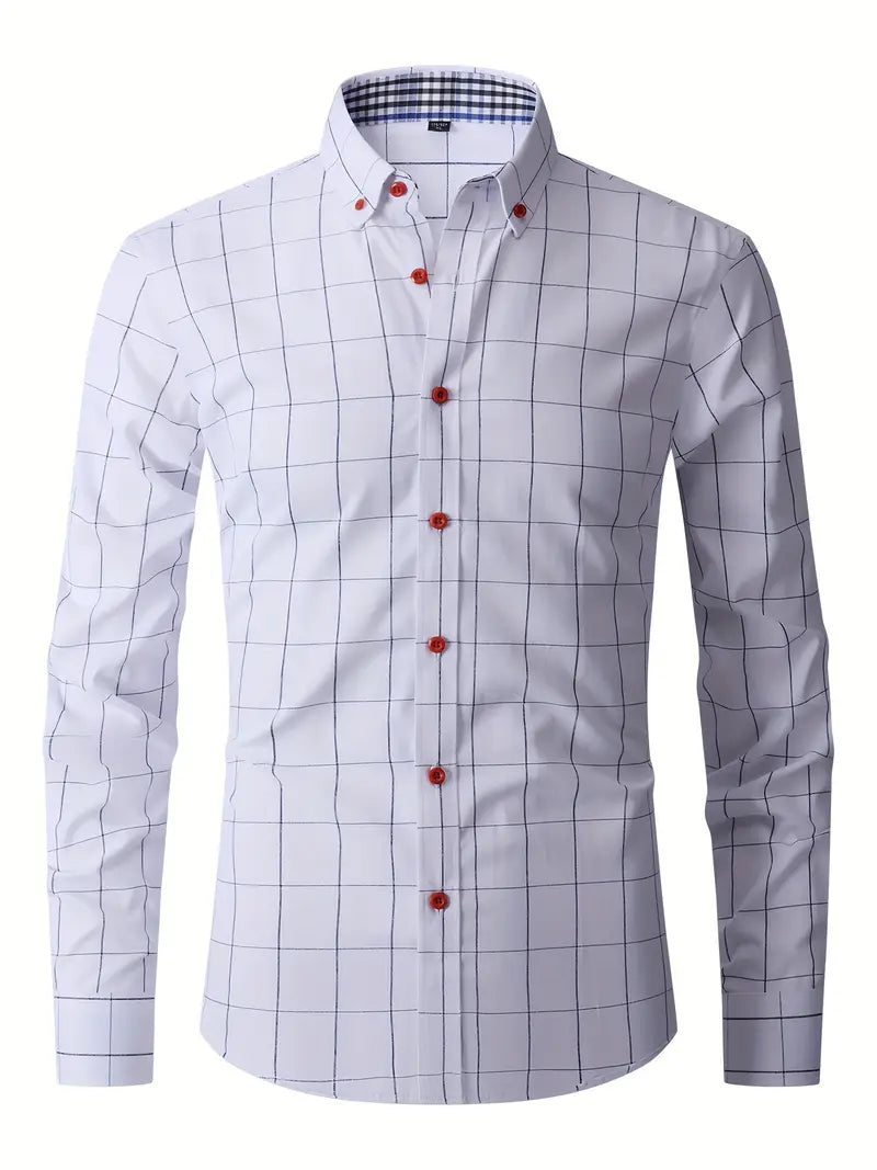 Weather-Ready Cotton Shirt
