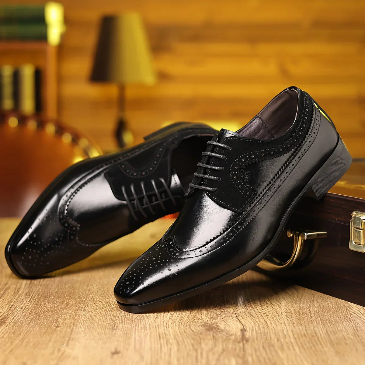 Elegant Comfort Leather Shoes