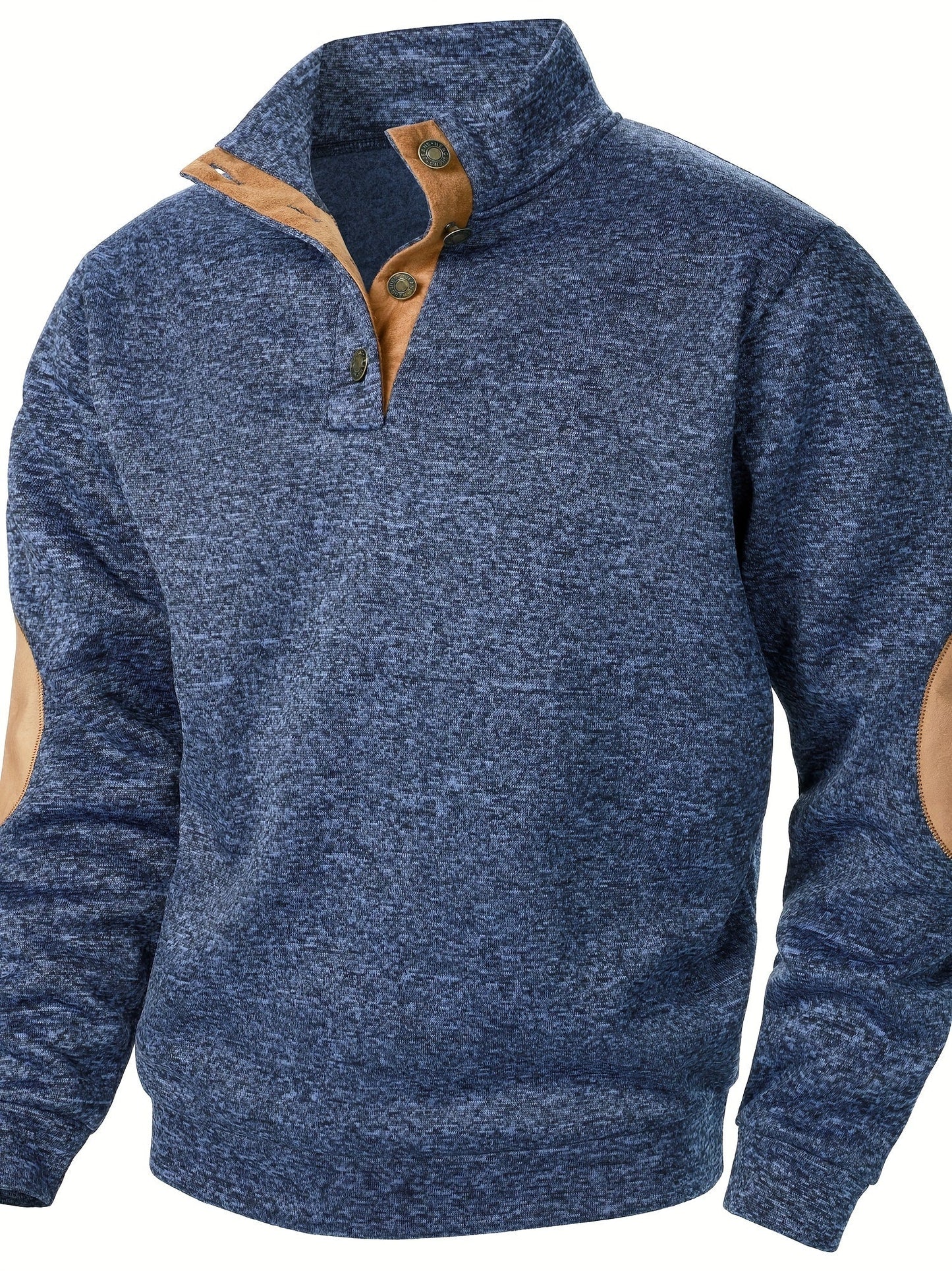 Soft-Touch Knit Hoodie