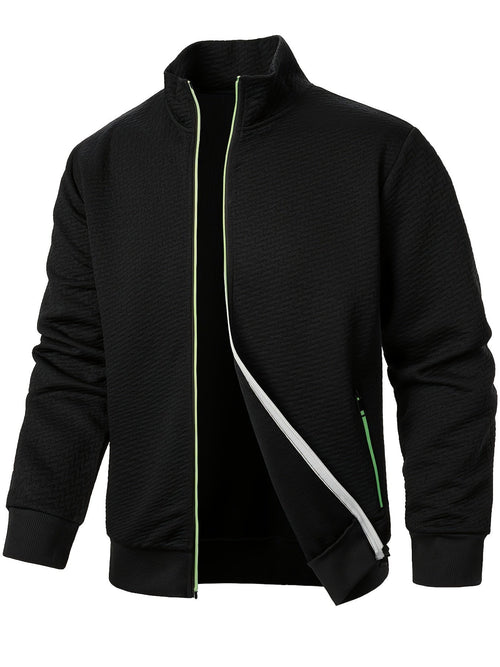 Flattering Knit Hoodie