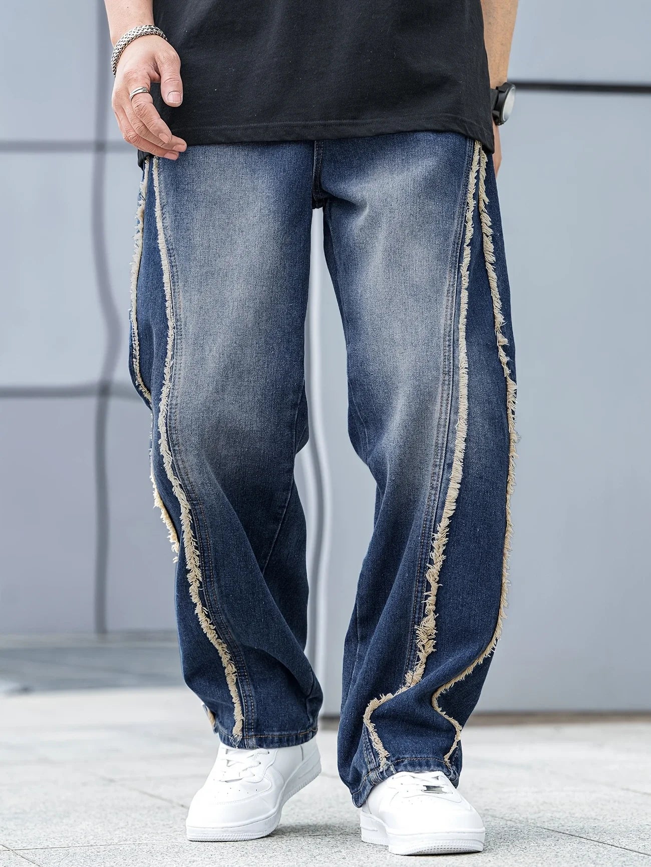 Comfort-Fit Jeans