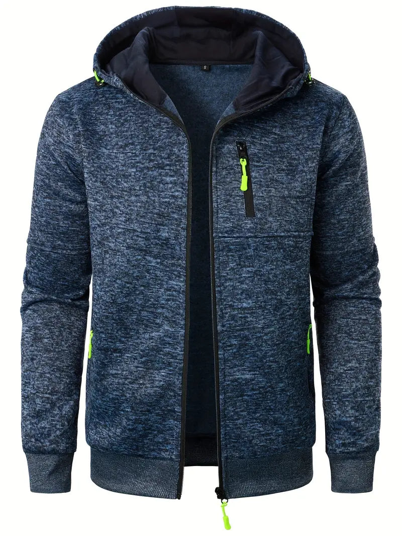 Moisture-Wicking Hoodie