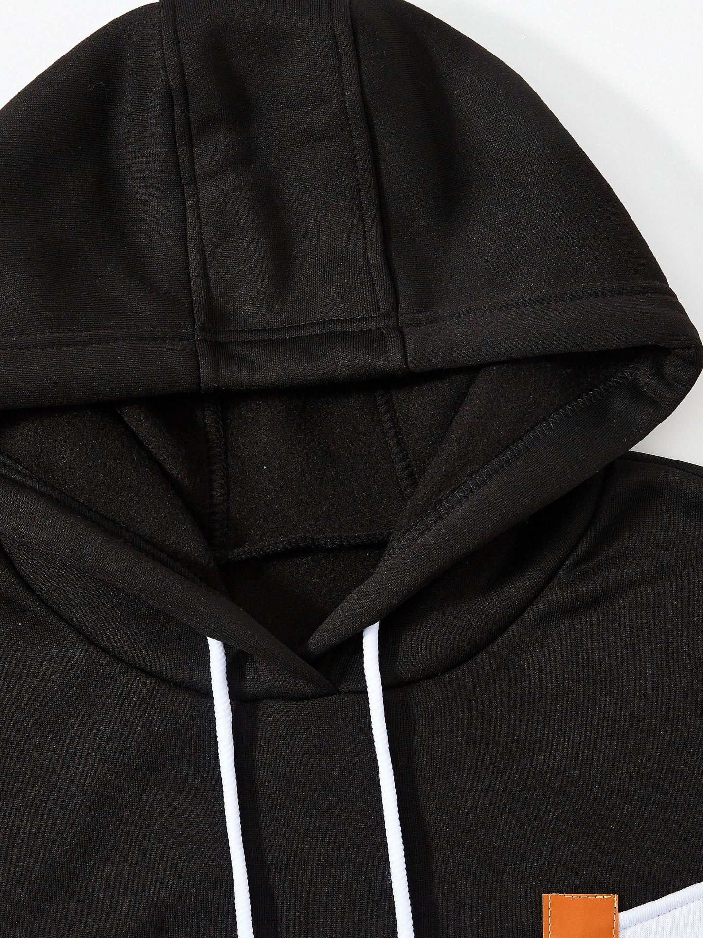 Flattering Knit Hoodie