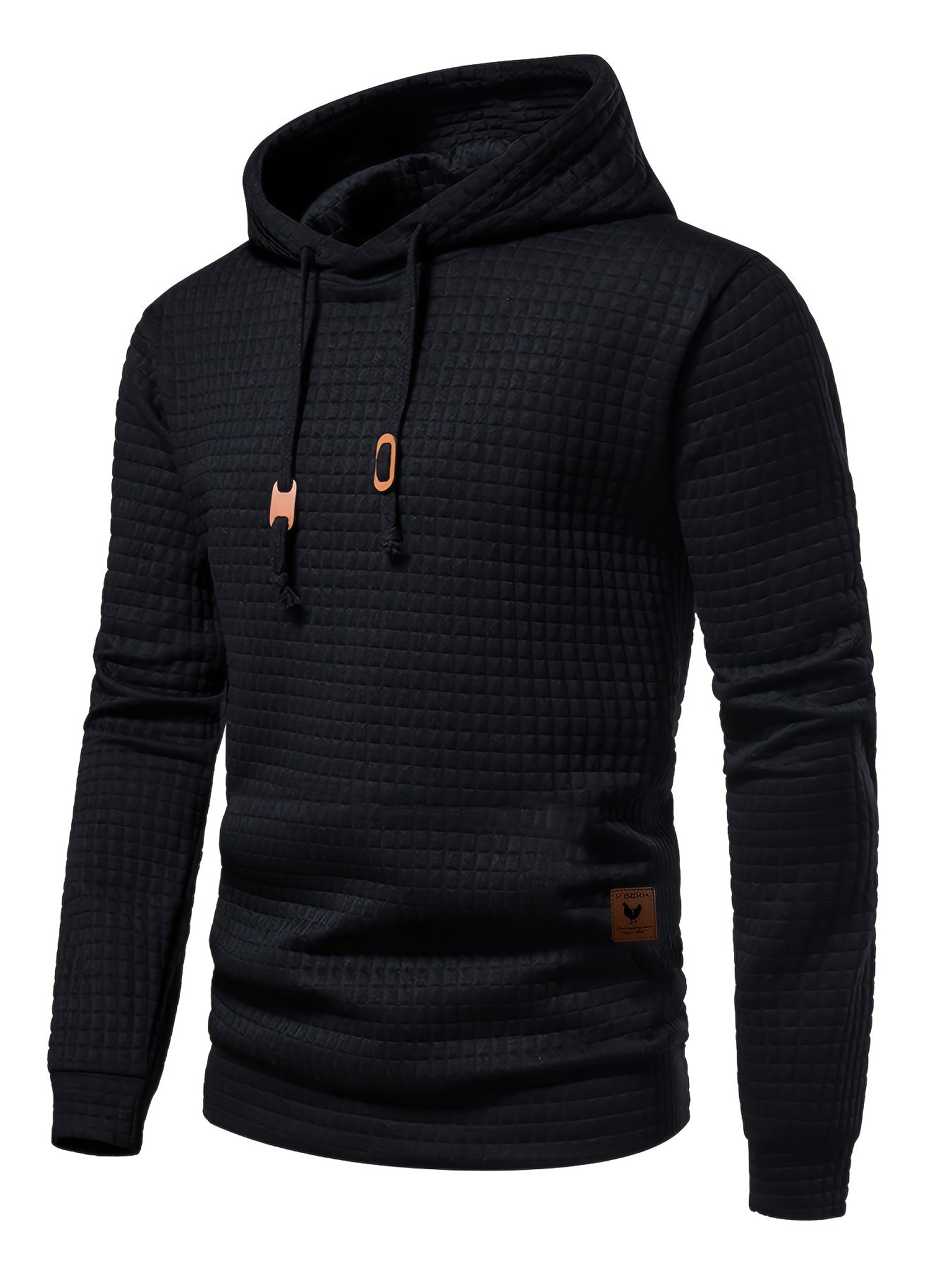 Flattering Plaid Hoodie