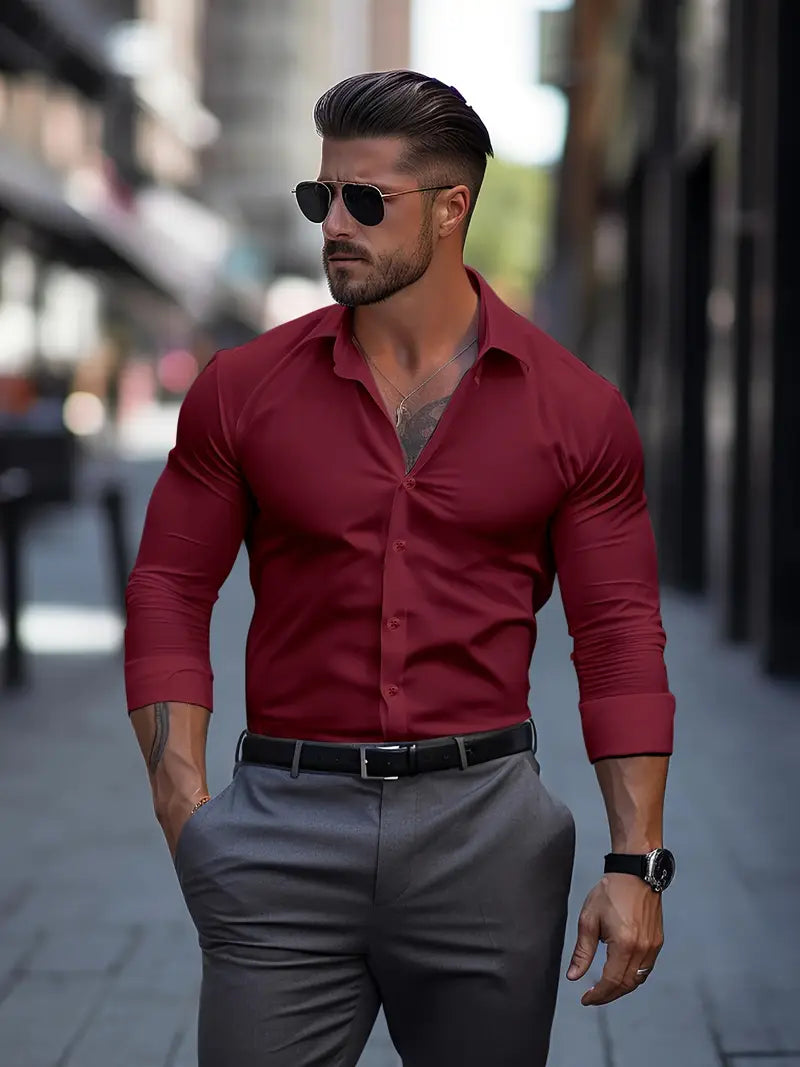 Stay-Dry Cotton Shirt