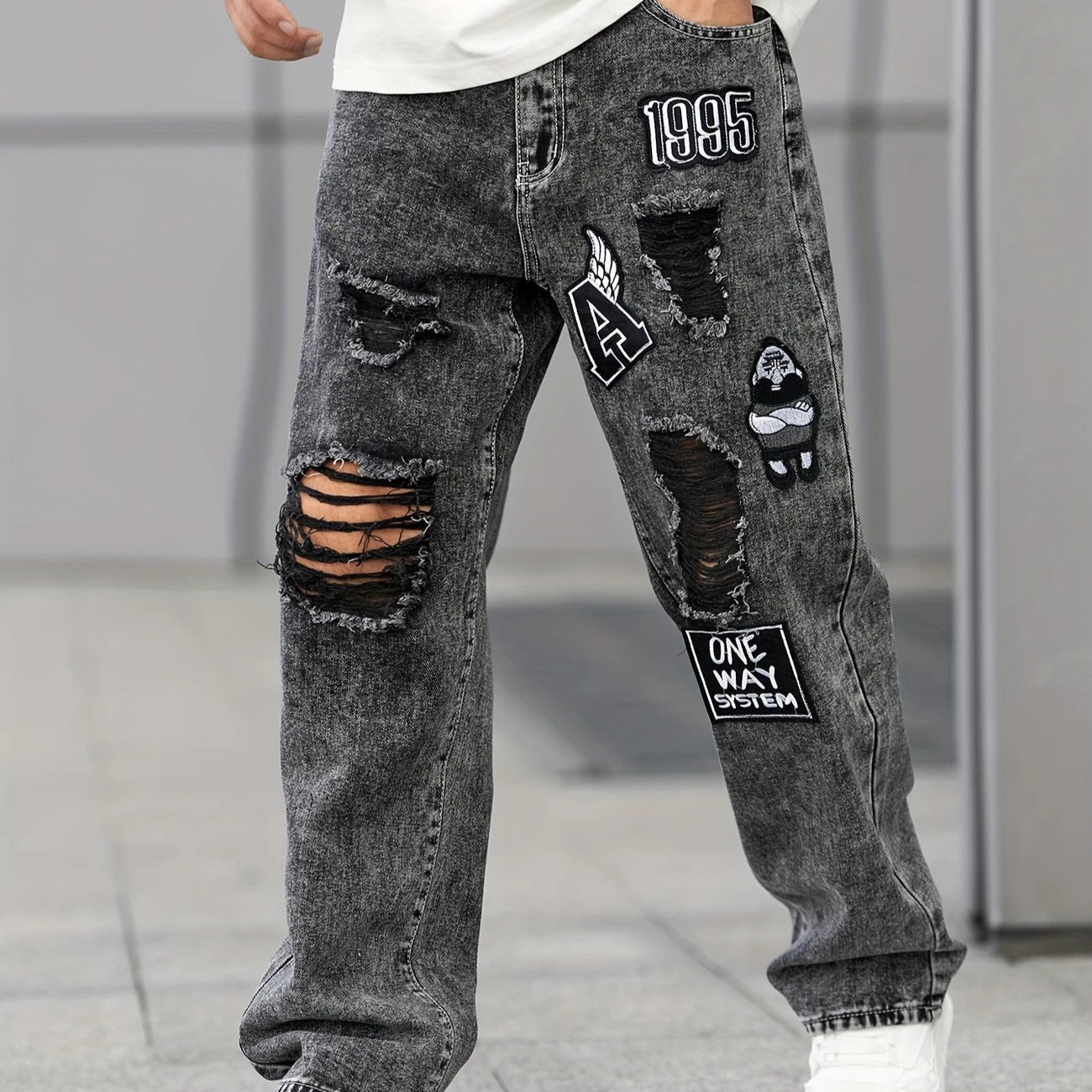Relaxed-Fit Jeans