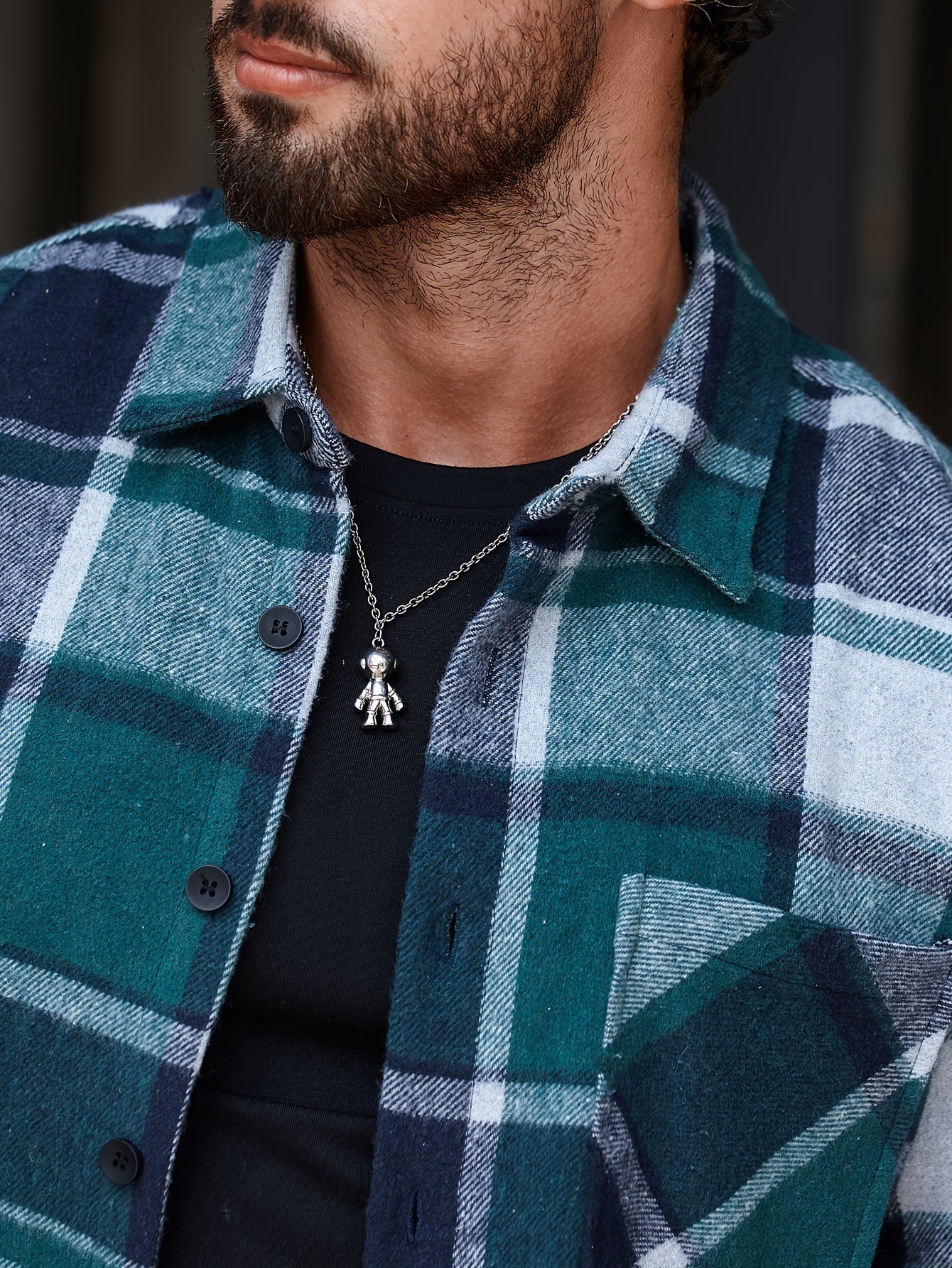 Flattering-Fit Shirt