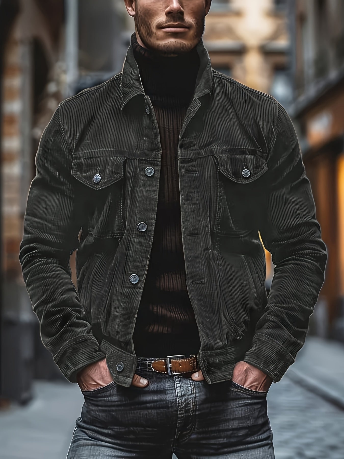 Flatter-Fit Jacket