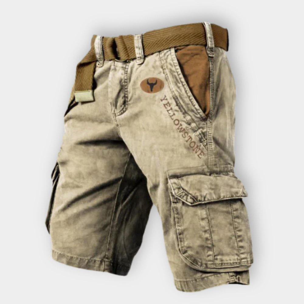 Adventure-Ready Shorts with Secure Pockets