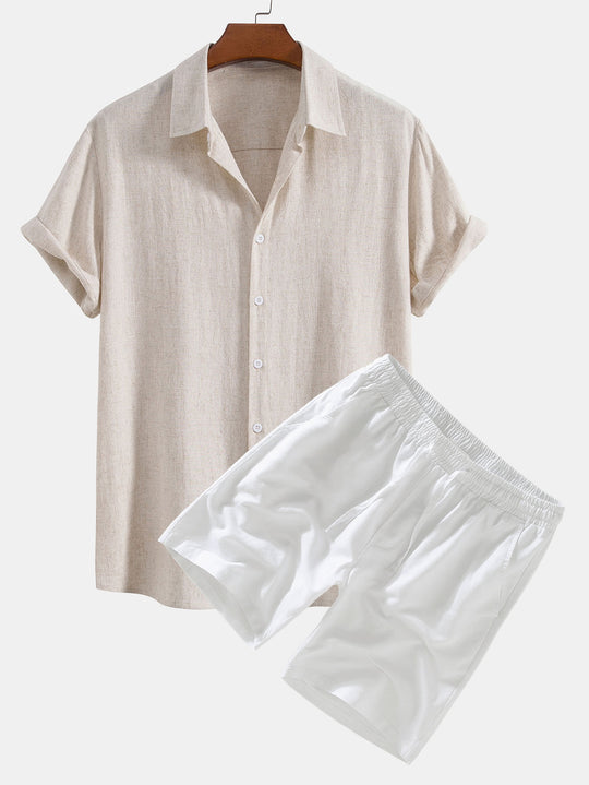 Breezy Linen Comfort Set