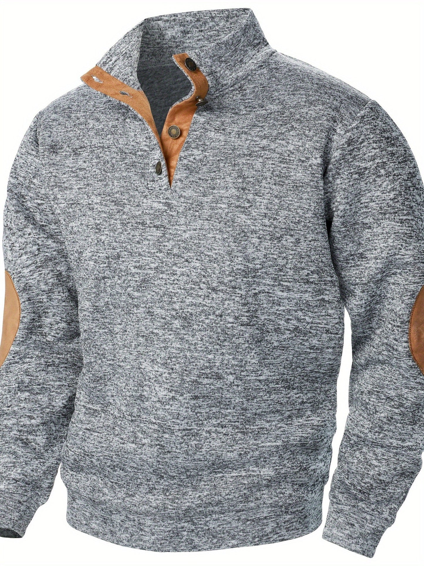 Soft-Touch Knit Hoodie