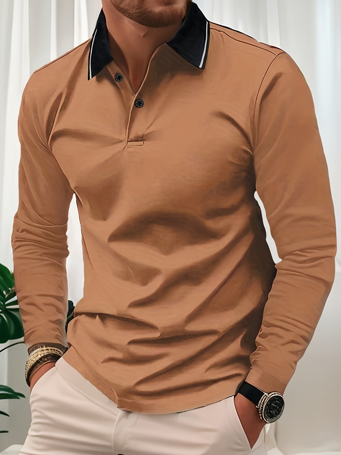 Flattering Knit Shirt