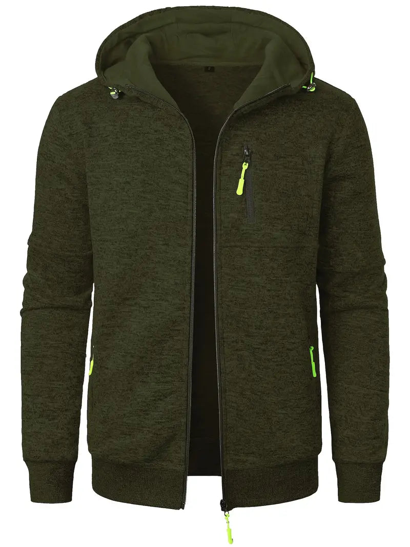 Moisture-Wicking Hoodie