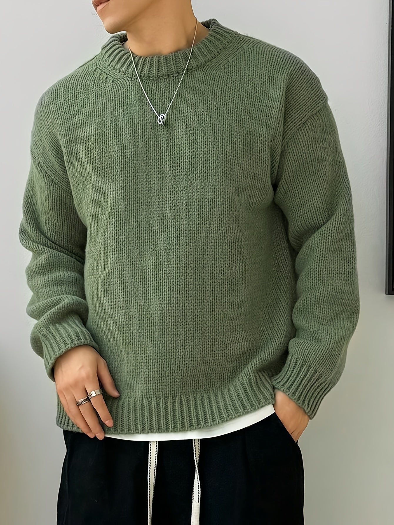 Soft-Stretch Sweater
