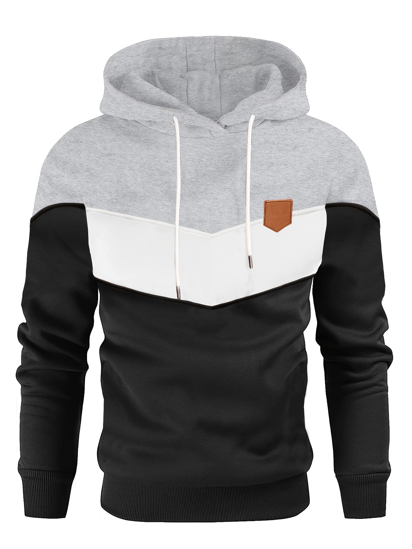 Flattering Knit Hoodie