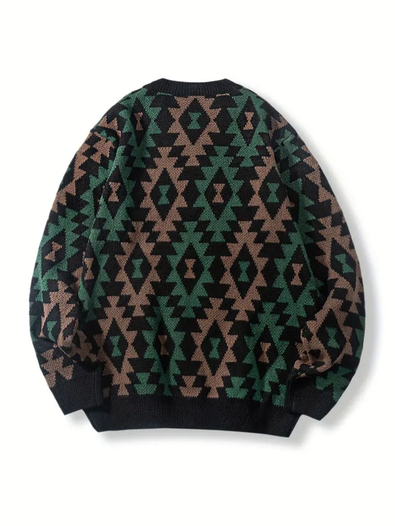 Weather-Resistant Sweater