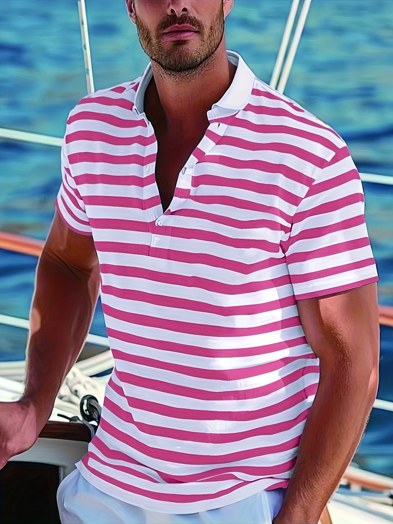 Comfort-Fit Knit Shirt