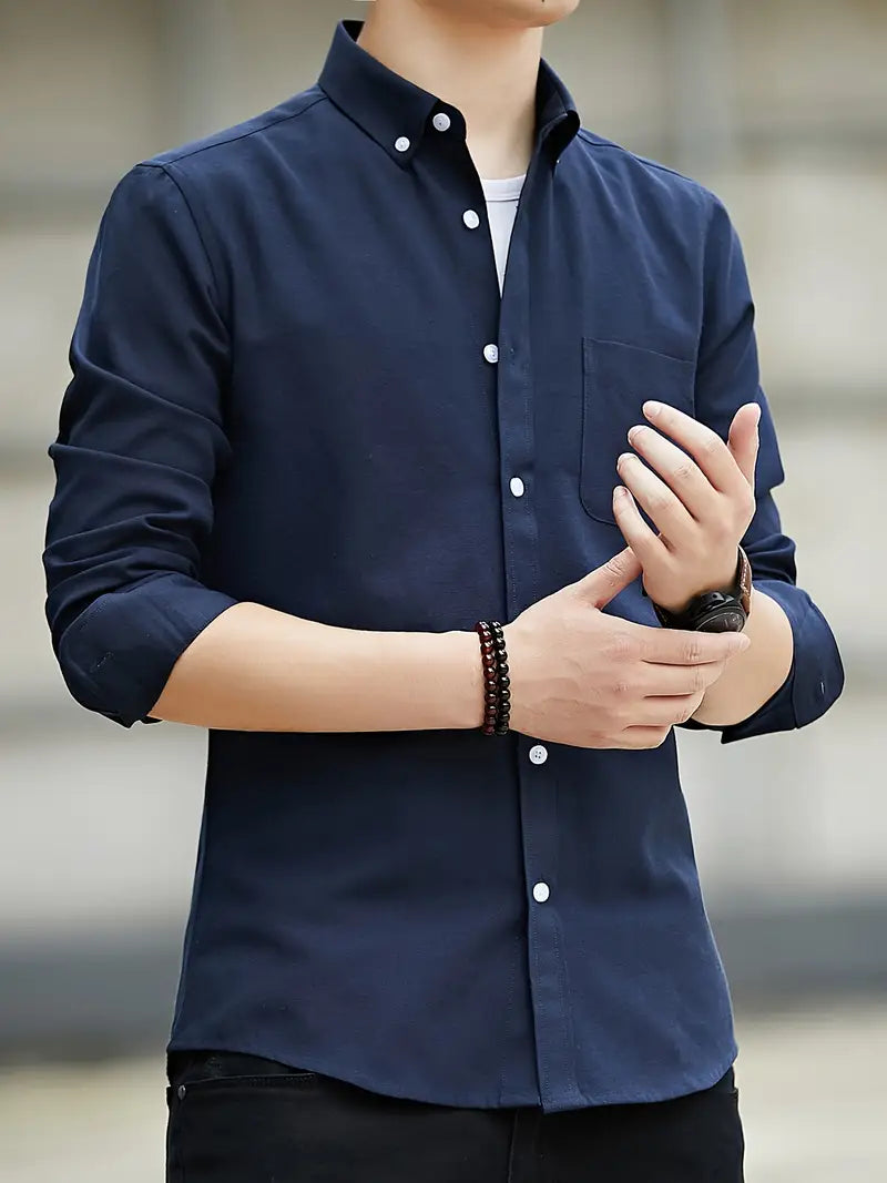 All-Weather Cotton Shirt