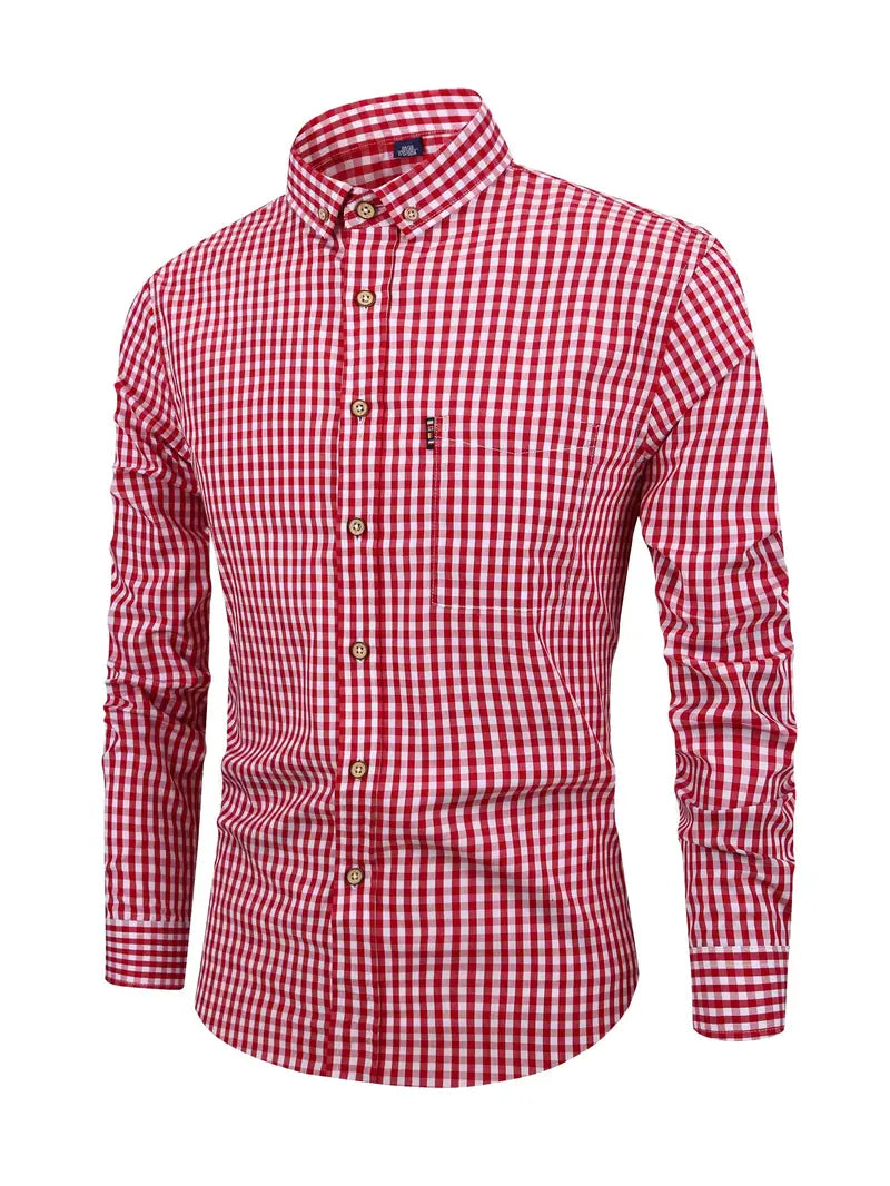 Weather-Ready Cotton Shirt