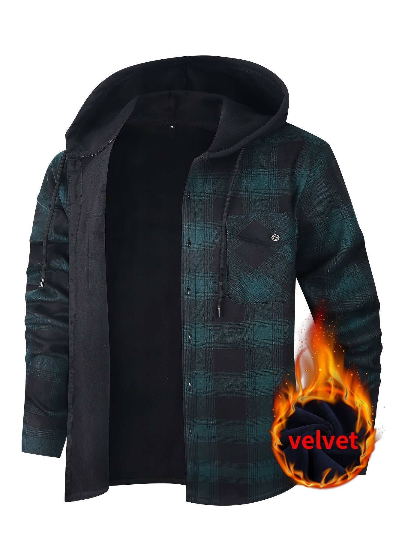 Flattering-Fit Hoodie