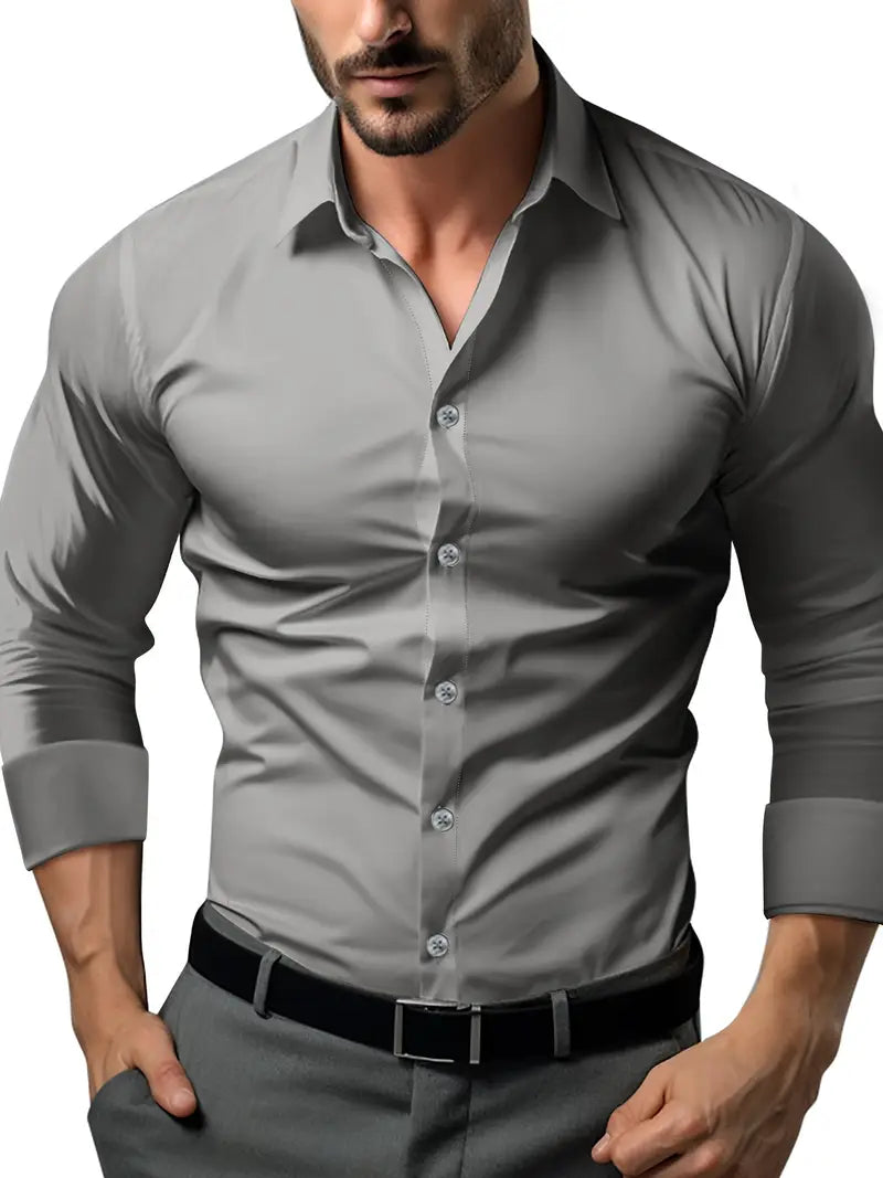 Stay-Dry Cotton Shirt
