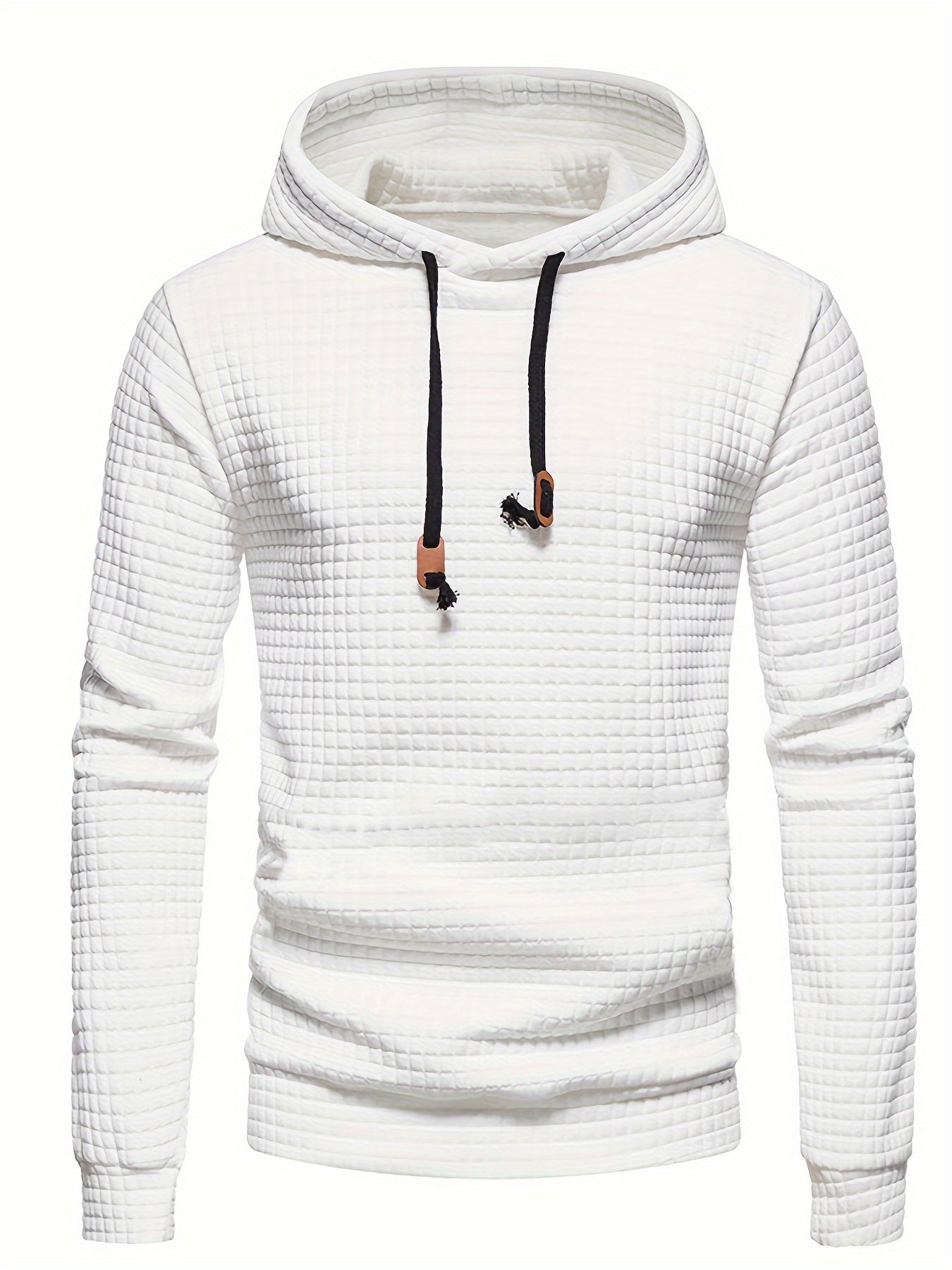 Flattering Plaid Hoodie