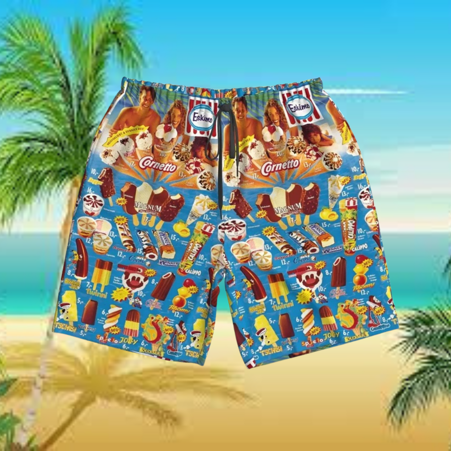 Sweet Escape Summer Shorts