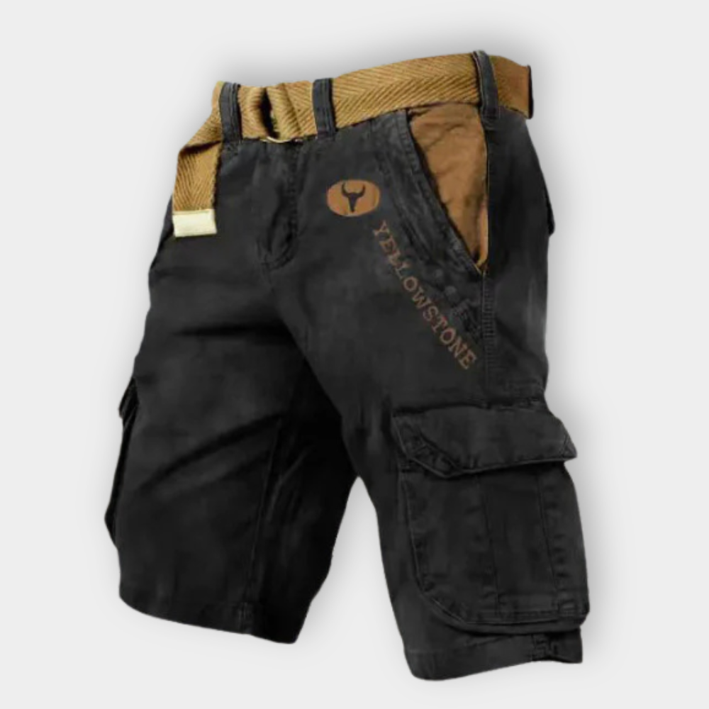 Adventure-Ready Shorts with Secure Pockets