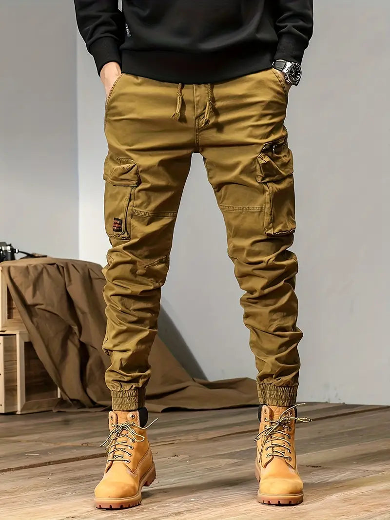 Weather-Ready Cotton Pants