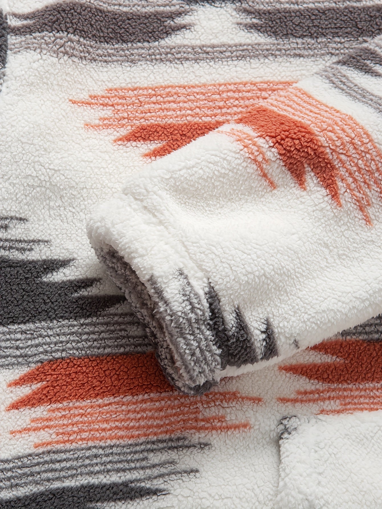 Flatter-Fit Fleece Sweater